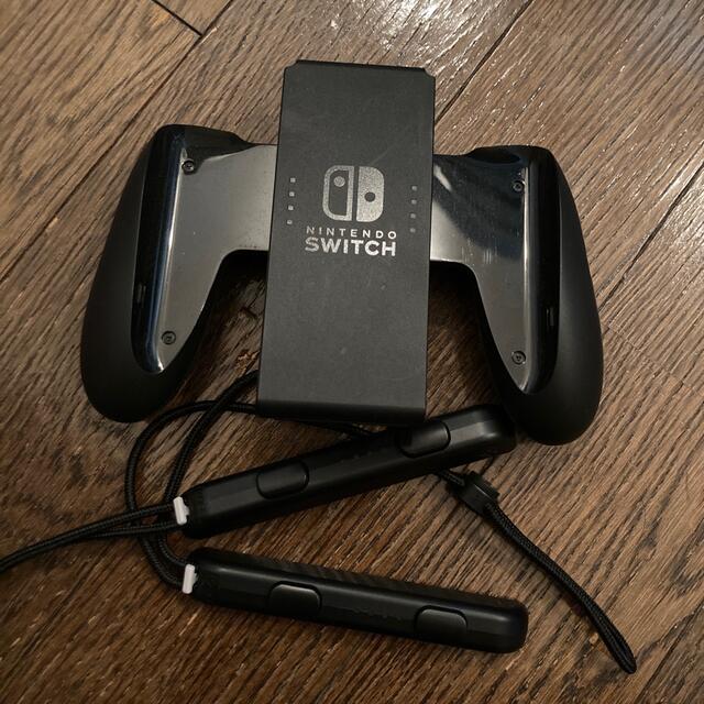 ニンテンドースイッチ　任天堂　Switch グレー　本体　付属品全て有