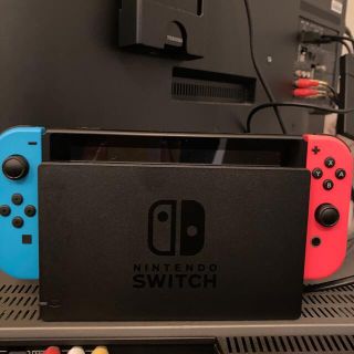 Nintendo Switch - Nintendo switch本体 付属品全て有 箱なしの通販 by