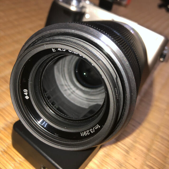 SONY(ソニー)のSONY α6000 ダブルズームキット ミラーレス一眼 スマホ/家電/カメラのカメラ(ミラーレス一眼)の商品写真