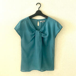 ビアッジョブルー(VIAGGIO BLU)のビアッジョブルー♡プルオーバーシャツ(シャツ/ブラウス(半袖/袖なし))