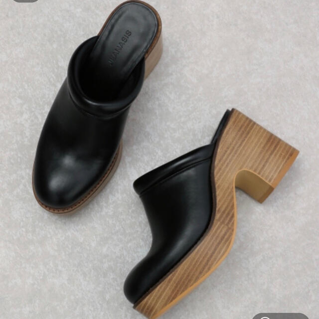JEANASIS(ジーナシス)のJEANASIS サボサンダル レディースの靴/シューズ(サンダル)の商品写真