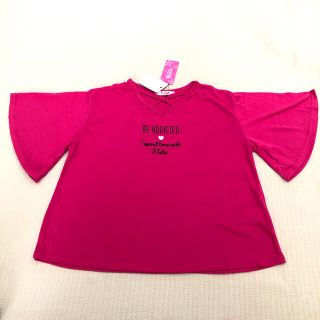 ピンクラテ(PINK-latte)のピンクラテ　150cm  女の子トップス　新品　上代2189円(Tシャツ/カットソー)