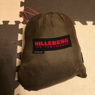 ヒルバーグ(HILLEBERG)のヒルバーグ Tarp UL20 サンド(テント/タープ)