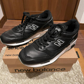 ニューバランス(New Balance)のNEW BLANCE ニューバランス M1500BK  27㎝(スニーカー)