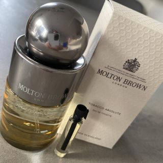 モルトンブラウン(MOLTON BROWN)のモルトンブラウン　2ml TABACCO ABSOLUTE(香水(男性用))