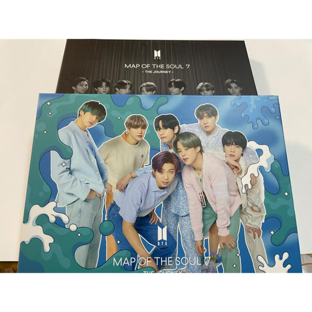 BTS MAP OF THE SOUL7 The Journey C D セット エンタメ/ホビーのCD(K-POP/アジア)の商品写真