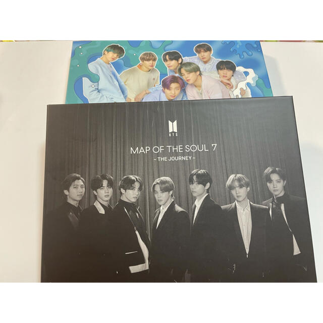 BTS MAP OF THE SOUL7 The Journey C D セット エンタメ/ホビーのCD(K-POP/アジア)の商品写真