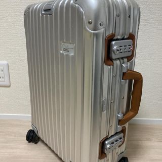 リモワ(RIMOWA)のリモワ　ルフトハンザコラボスーツケース(トラベルバッグ/スーツケース)