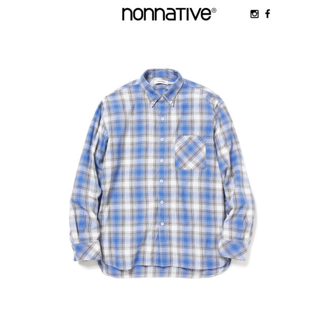 nonnative(ノンネイティブ)のnonnative DWELLER B.D. SHIRT RELAXED FIT メンズのトップス(シャツ)の商品写真