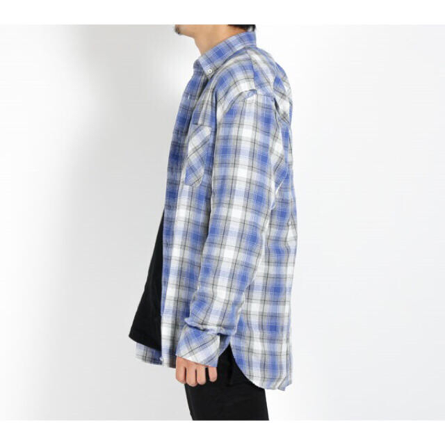 nonnative(ノンネイティブ)のnonnative DWELLER B.D. SHIRT RELAXED FIT メンズのトップス(シャツ)の商品写真