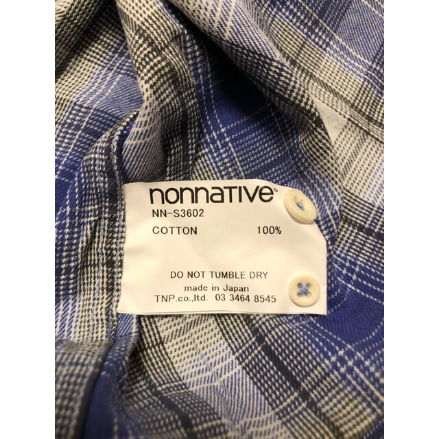 nonnative(ノンネイティブ)のnonnative DWELLER B.D. SHIRT RELAXED FIT メンズのトップス(シャツ)の商品写真