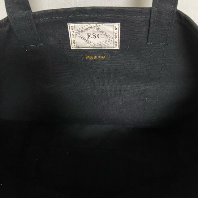 URBAN RESEARCH(アーバンリサーチ)のFREEMANS SPORTING CLUB　FSC TOTE BAG メンズのバッグ(トートバッグ)の商品写真