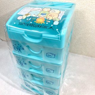 サンエックス - すみっコぐらし 5段プラケース4（すみっコキャンプ