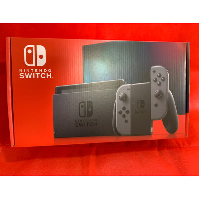 Nintendo Switch 本体　グレー　新品•未開封