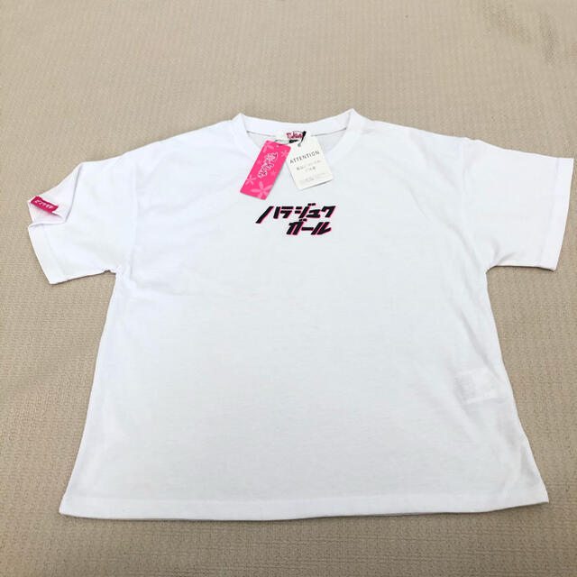 PINK-latte(ピンクラテ)の150cm  ピンクラテ　半袖Tシャツ　新品　上代3850円 キッズ/ベビー/マタニティのキッズ服女の子用(90cm~)(Tシャツ/カットソー)の商品写真