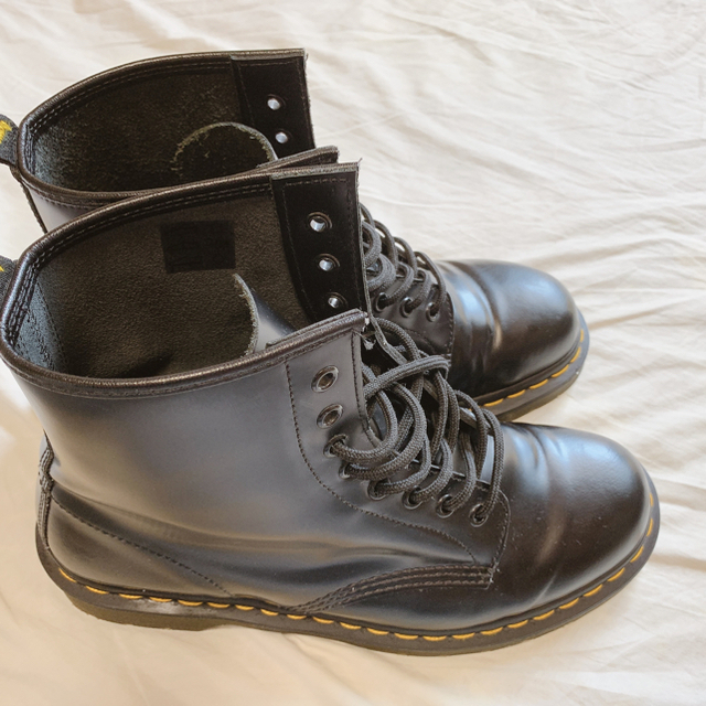 Dr.Martens - 【ドクターマーチン】 1460 8ホールブーツ UK9 メンズ の