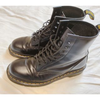 ドクターマーチン(Dr.Martens)の【ドクターマーチン】  1460 8ホールブーツ UK9 メンズ (ブーツ)