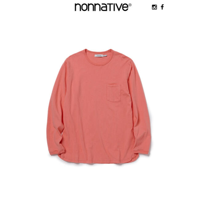 nonnative DWELLER L/S TEE COTTON JERSEY