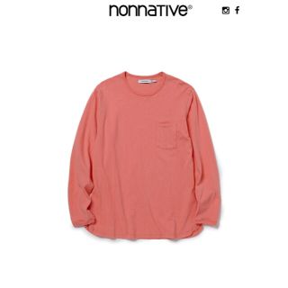 ノンネイティブ(nonnative)のnonnative DWELLER L/S TEE COTTON JERSEY(Tシャツ/カットソー(七分/長袖))