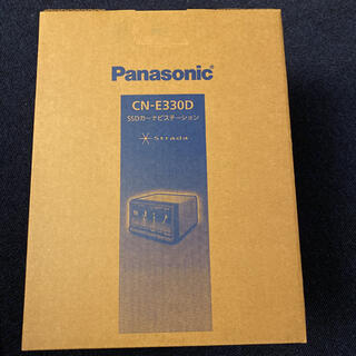 Panasonic ストラーダ　CN-E330D カーナビ 購入店保証書あり