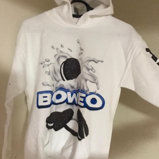 コドモビームス(こども ビームス)のタグ付 BOW WOW / AIR BRUSH HOODIE(パーカー)