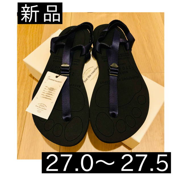 foot the coacher(フットザコーチャー)のfoot the coacher 27〜27.5 サンダル メンズの靴/シューズ(サンダル)の商品写真
