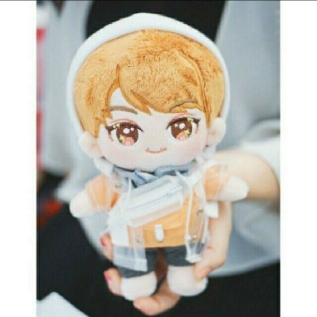 seventeen セブチ ジュン ぬいぐるみ ドール 人形 20cm | フリマアプリ ラクマ
