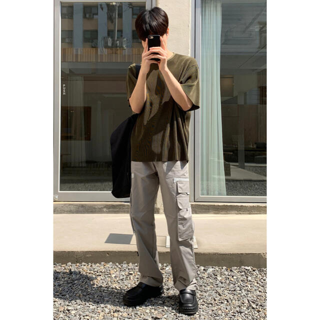 dumaro Tj Double Cargo Pants hi fi fnkメンズ