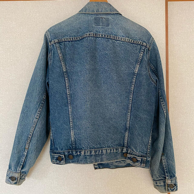 Levi's(リーバイス)の古着リーバイスジージャン メンズのジャケット/アウター(Gジャン/デニムジャケット)の商品写真