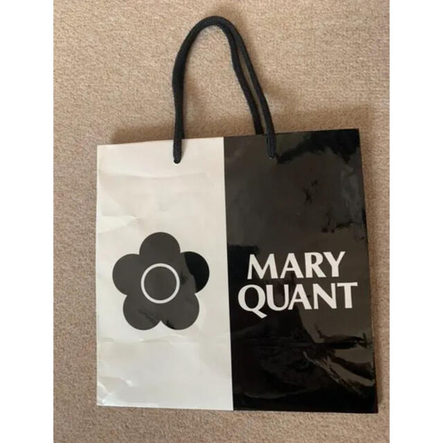 MARY QUANT(マリークワント)のマリークワント ショップ袋 レディースのバッグ(ショップ袋)の商品写真