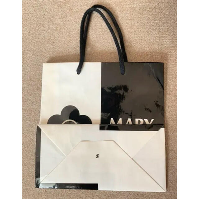 MARY QUANT(マリークワント)のマリークワント ショップ袋 レディースのバッグ(ショップ袋)の商品写真