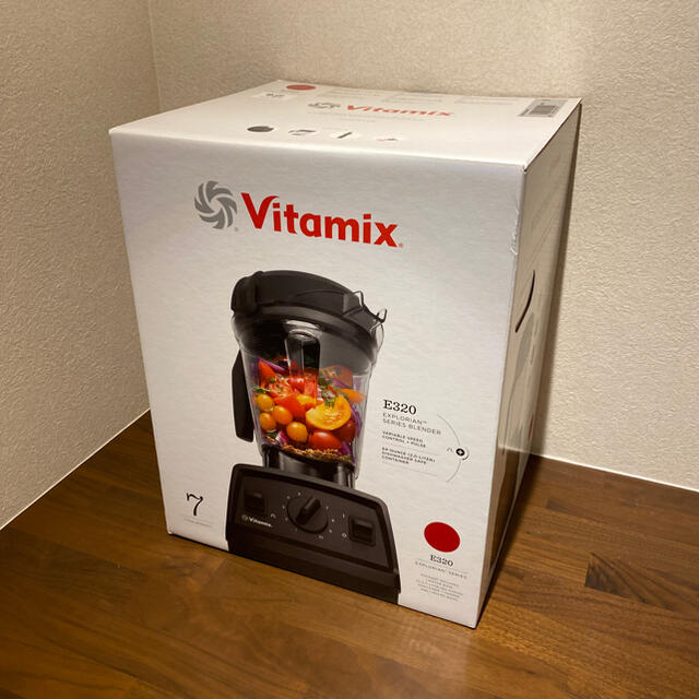 ★交渉歓迎★【新品未開封】レッド VITAMIX バイタミックス E320