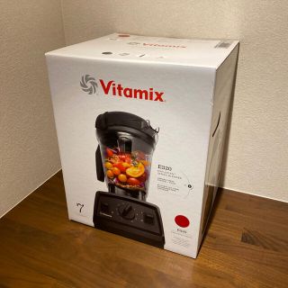 バイタミックス(Vitamix)の★交渉歓迎★【新品未開封】レッド VITAMIX バイタミックス E320(ジューサー/ミキサー)