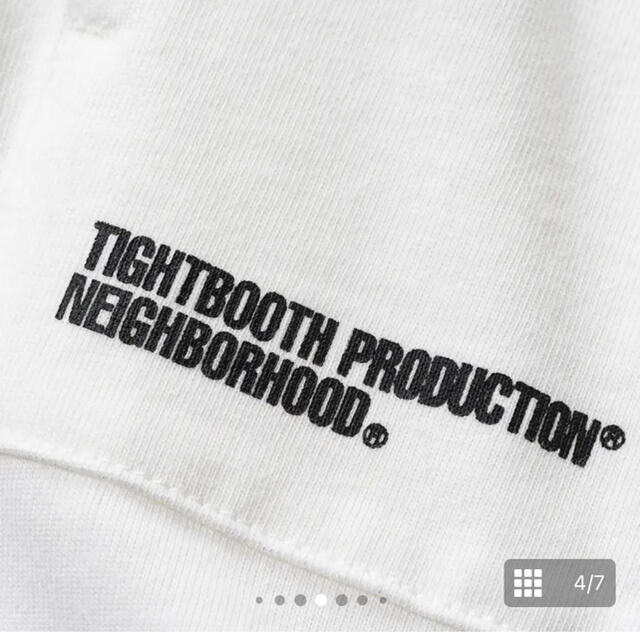 NEIGHBORHOOD(ネイバーフッド)の【TIGHTBOOTH】STRAIGT UP メンズのトップス(Tシャツ/カットソー(半袖/袖なし))の商品写真