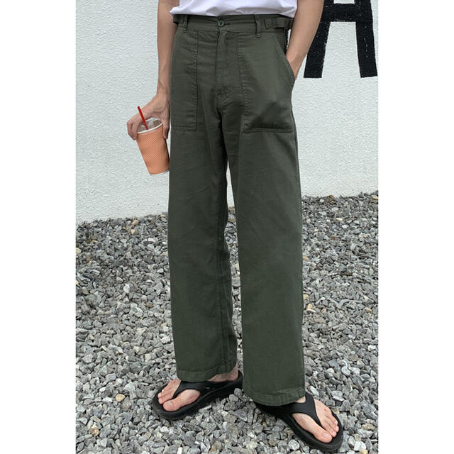 STONE ISLAND(ストーンアイランド)のdumaro Mnt Cotton Putig Pants hi fi fnk メンズのパンツ(ワークパンツ/カーゴパンツ)の商品写真