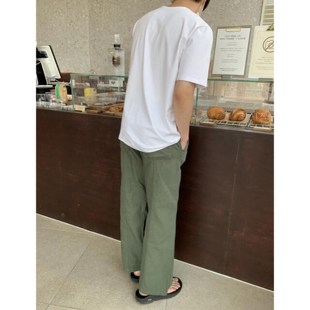 STONE ISLAND(ストーンアイランド)のdumaro Mnt Cotton Putig Pants hi fi fnk メンズのパンツ(ワークパンツ/カーゴパンツ)の商品写真