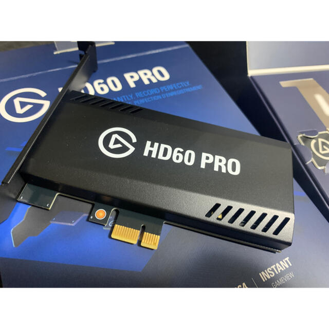 Elgato キャプチャーボード HD60 PRO GAME CAPTUREPC/タブレット