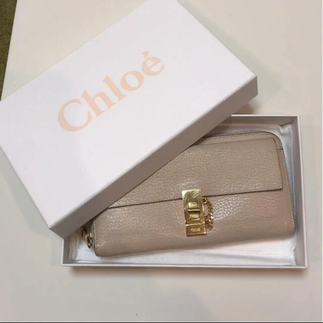 Chloe(クロエ)のChloe drew 長財布 レディースのファッション小物(財布)の商品写真