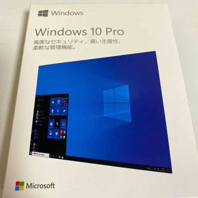 パッケージ版Microsoft Windows10pro OS 日本語 新パッケージ USB