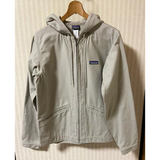 パタゴニア(patagonia)のpatagonia パタゴニア　フードコットンジャケット　Ｓ　ベージュ(その他)