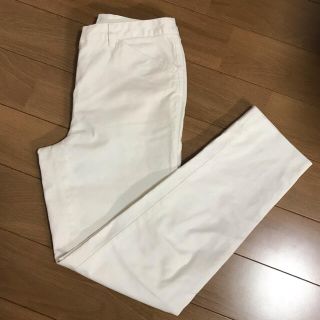 ナチュラルビューティーベーシック(NATURAL BEAUTY BASIC)のたんたん5560様専用 美品！レディース NBB パンツ ホワイト XS(カジュアルパンツ)