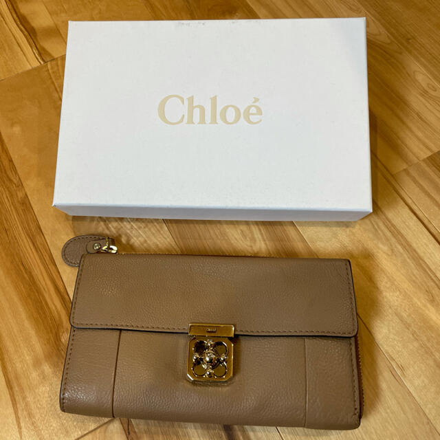 Chloe(クロエ)のChloe 長財布 レディースのファッション小物(財布)の商品写真
