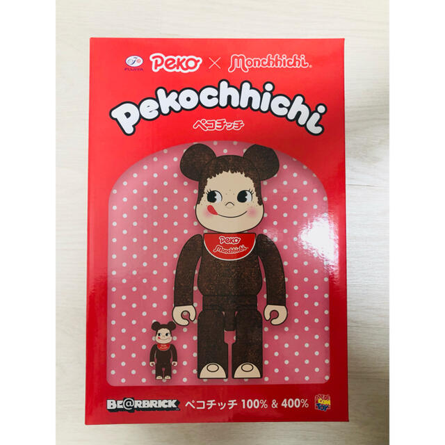 BE@RBRICK ペコチッチ 100％ & 400％