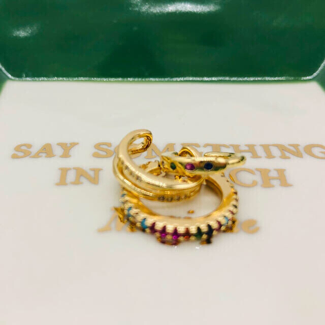 Anthropologie(アンソロポロジー)のアンソロポロジー イヤーカフ& アンソロポロジーデザートプレートSister レディースのアクセサリー(イヤーカフ)の商品写真