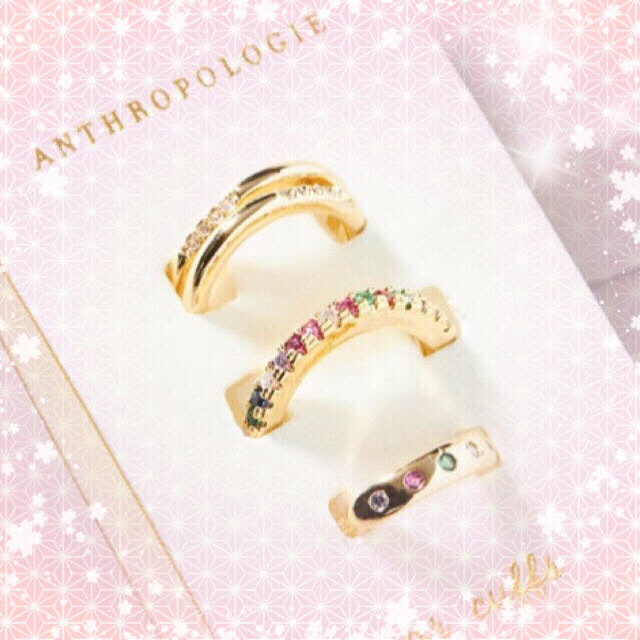 Anthropologie(アンソロポロジー)のアンソロポロジー イヤーカフ& アンソロポロジーデザートプレートSister レディースのアクセサリー(イヤーカフ)の商品写真