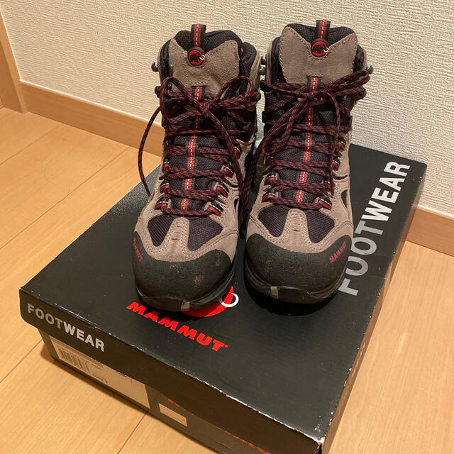 MAMMUT トレッキングシューズ Teton GTX レディース - 登山用品