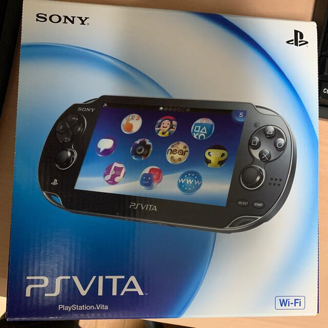 PlayStationVITA(PCH-1000 ZA01)&ソフト5本