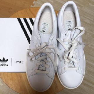 ハイク(HYKE)のadidas x HYKＥ　24cm(スニーカー)