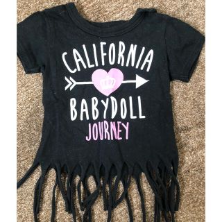 ベビードール(BABYDOLL)のbaby doll❤︎フリンジトップス(Tシャツ/カットソー)