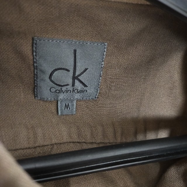 ck Calvin Klein(シーケーカルバンクライン)のカルバンクライン　シャツ メンズのトップス(シャツ)の商品写真